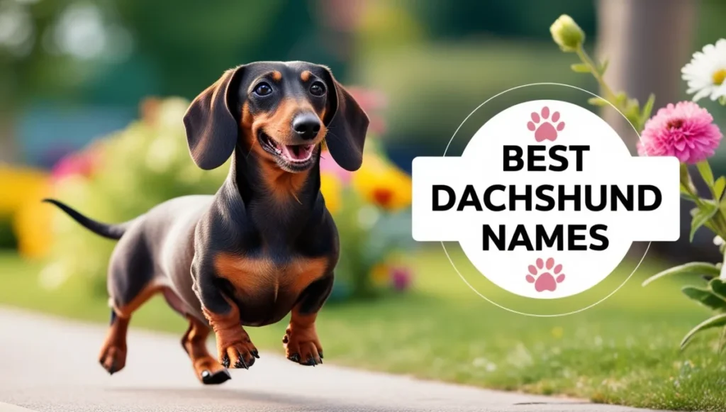 Best Dachshund Names