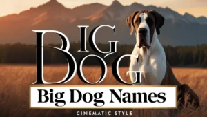 Big Dog Names