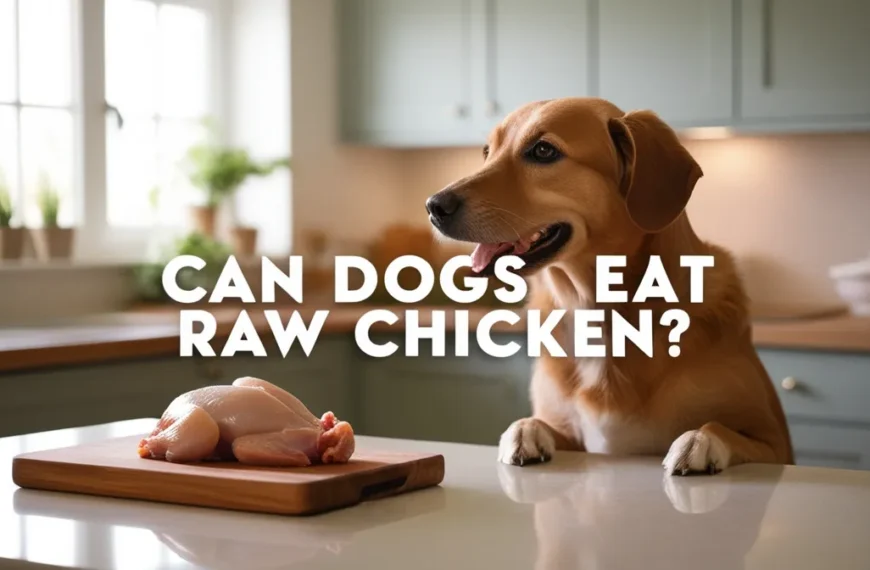 Can Dogs Eat Raw Chicken