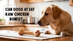 Can Dogs Eat Raw Chicken Bones