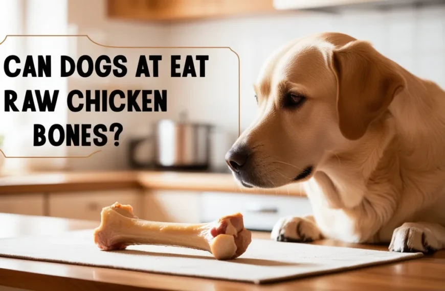 Can Dogs Eat Raw Chicken Bones