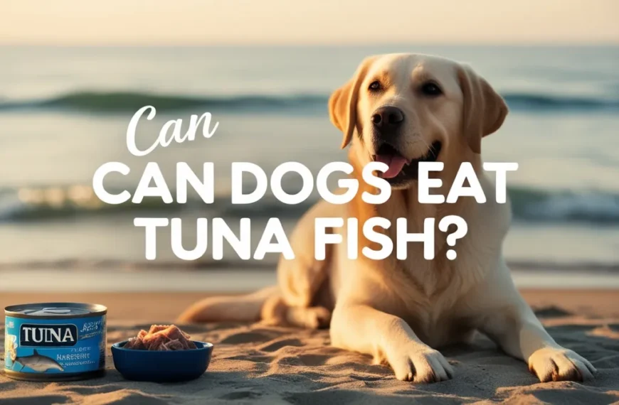 Can Dogs Eat Tuna Fish