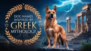 Dog Names Inspired by Greek Mythology