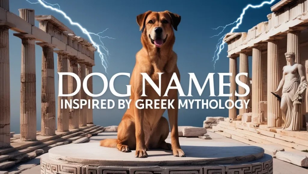 Dog Names Inspired by Greek Mythology