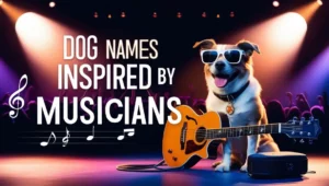 Dog Names Inspired by Musicians