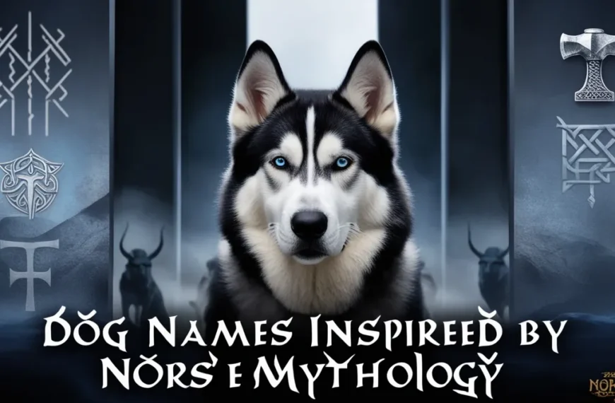 Dog Names Inspired by Norse Mythology