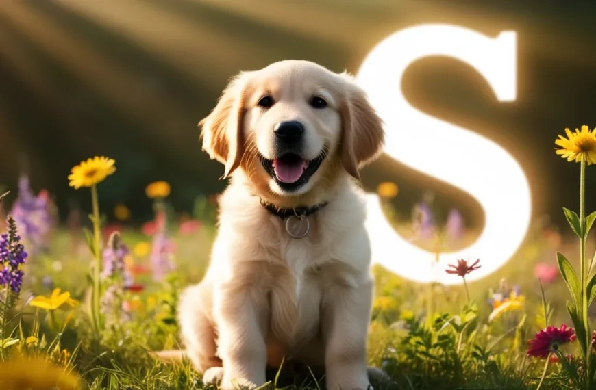 Dog Names That Start With S