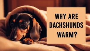 Why Are Dachshunds Warm